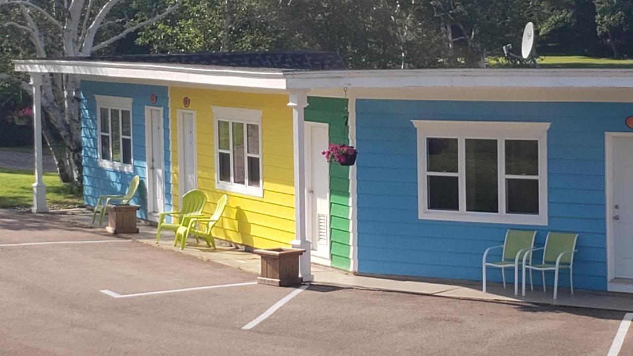 Cornerstone Motel Chéticamp Exterior foto