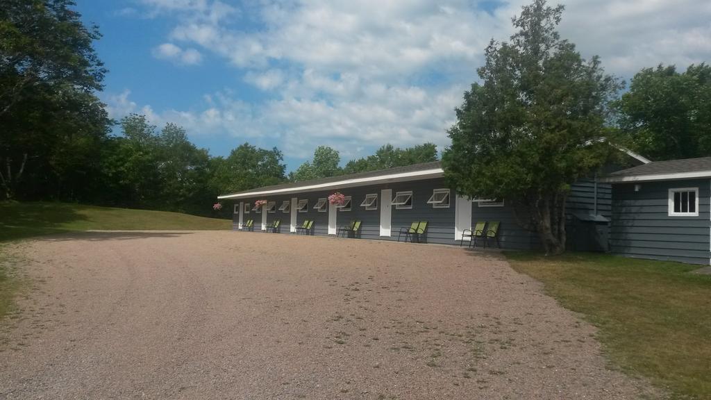 Cornerstone Motel Chéticamp Exterior foto
