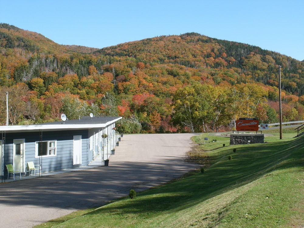 Cornerstone Motel Chéticamp Exterior foto
