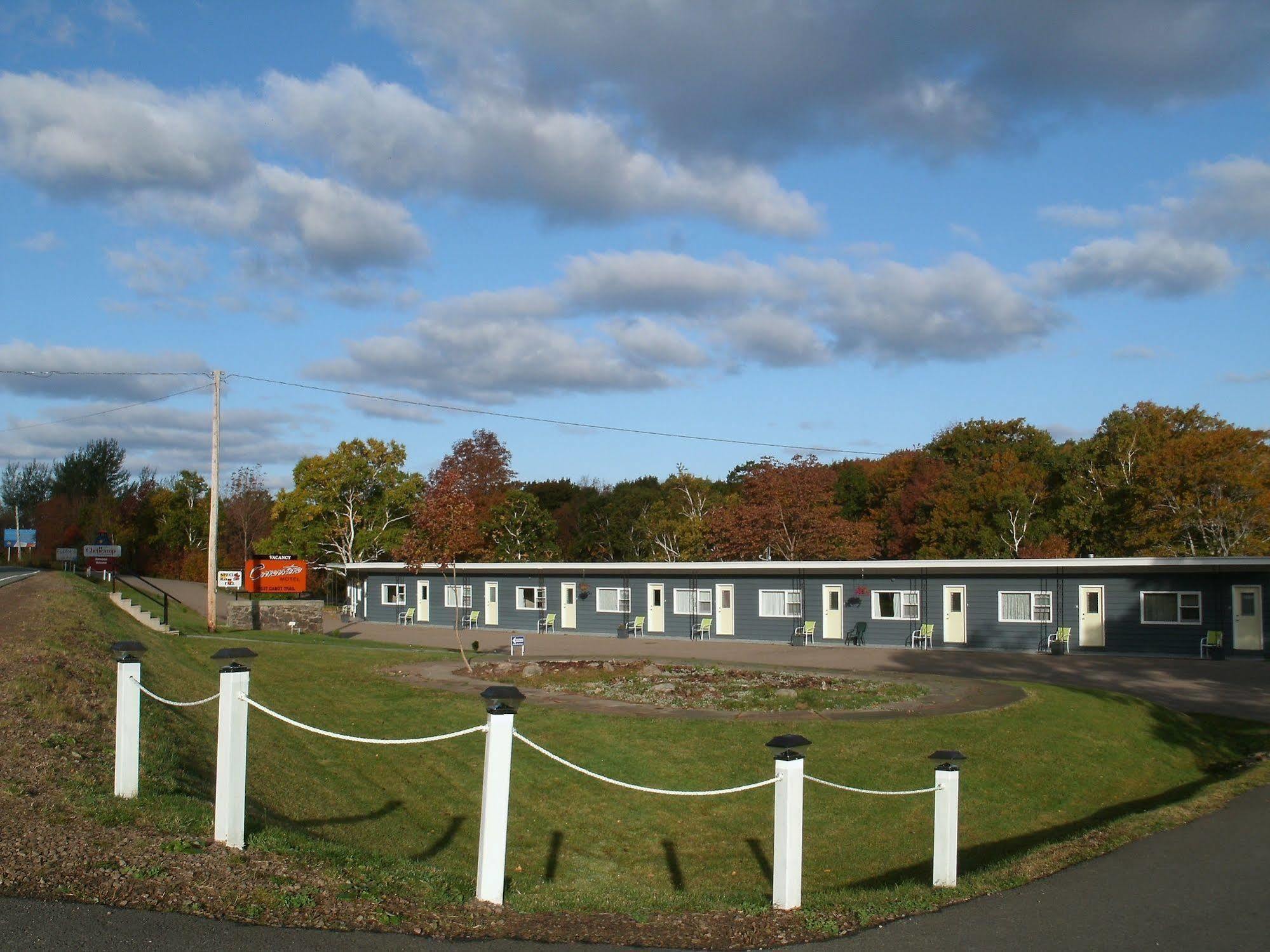 Cornerstone Motel Chéticamp Exterior foto
